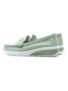 Pantofi Casual Dama din piele naturala K98201 GREEN | GALOP