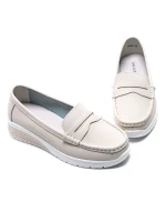 Pantofi Casual Dama din piele naturala K98201 APRICOT | GALOP