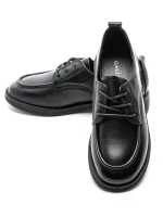 Pantofi Casual Dama din piele naturala 7295 BLACK | GALOP