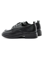 Pantofi Casual Dama din piele naturala 7295 BLACK | GALOP