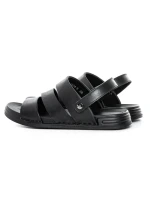 Sandale Barbati din piele naturala 2904-3 BLACK | ADVANCER