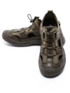 Pantofi Casual Barbati din piele naturala A93001 KHAKI | ADVANCER