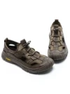 Pantofi Casual Barbati din piele naturala A93001 KHAKI | ADVANCER