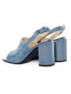 Sandale Dama din piele naturala K24095-7893 BLUE | ADVANCER