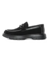 Mocasini Barbati din piele naturala 5NXE39 BLACK | PANTOFUL