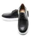 Pantofi Casual Barbati din piele naturala Z15881-5 BLACK | BERLINER