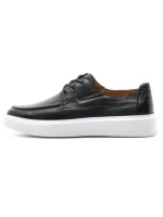 Pantofi Casual Barbati din piele naturala Z15881-5 BLACK | BERLINER