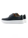 Pantofi Casual Barbati din piele naturala Z15881-5 BLUE | BERLINER