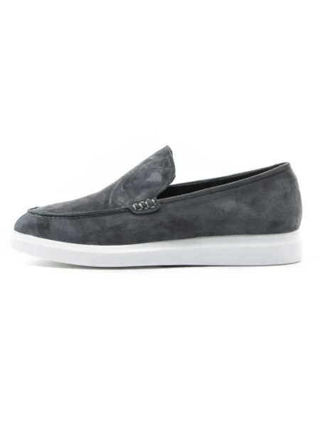 Mocasini Barbati din piele naturala Z17051-33 GREY | BERLINER