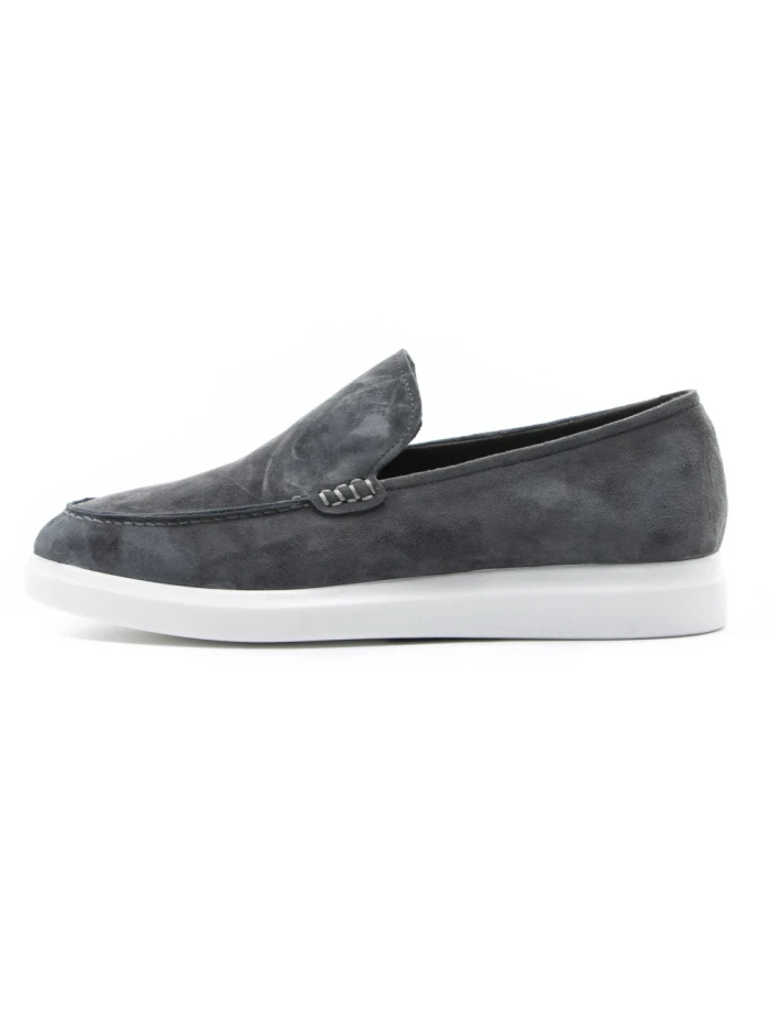 Mocasini Barbati din piele naturala Z17051-33 GREY | BERLINER