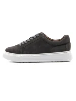 Pantofi Casual Barbati din piele naturala MY002-113 GREY | BERLINER