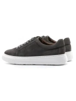 Pantofi Casual Barbati din piele naturala MY002-113 GREY | BERLINER