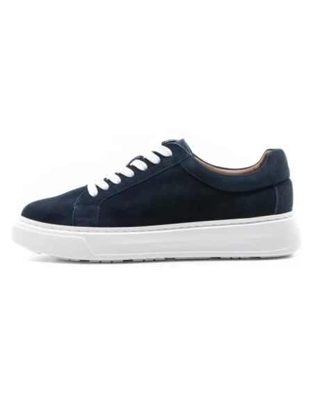 Pantofi Casual Barbati din piele naturala MY002-113 BLUE | BERLINER