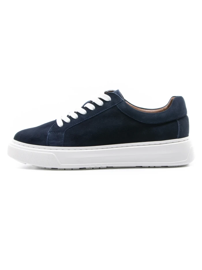 Pantofi Casual Barbati din piele naturala MY002-113 BLUE | BERLINER