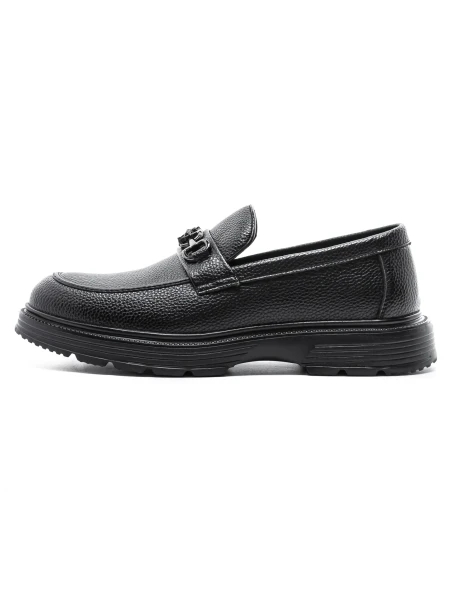 Mocasini Barbati din piele naturala 5NXE3 Negru | Pant... » Pantoful.ro
