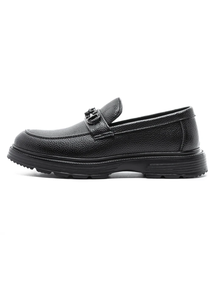 Mocasini Barbati din piele naturala 5NXE3 Negru | Pant... » Pantoful.ro