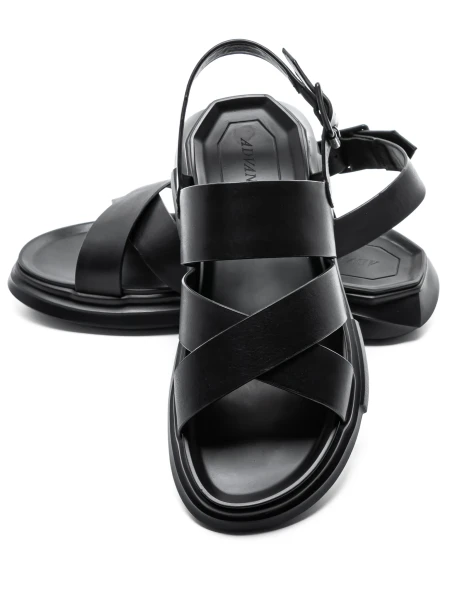 Sandale Barbati 9043-7 Negru » Pantoful.ro