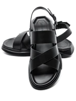 Sandale Barbati 9043-7 Negru » Pantoful.ro