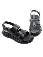 Sandale Barbati 9043-7 Negru » Pantoful.ro