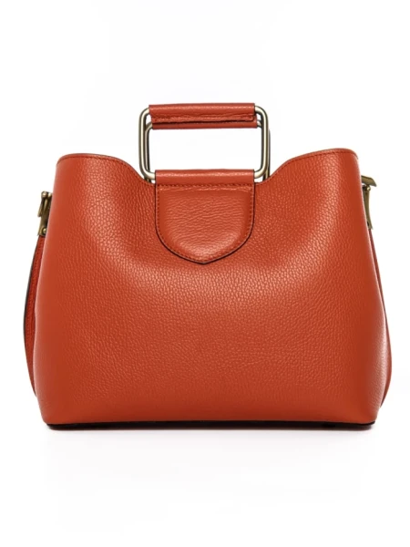 Genti Dama Din Piele Naturala GD31 ORANGE | FORSETI