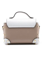 Genti Dama Din Piele Naturala GD32 WHITE-BEIGE | FORSETI