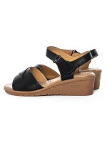 Sandale Dama cu Talpa Joasa 22002S Negru | Formazione » Pantoful.ro