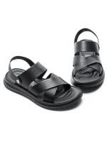 Sandale Barbati 72008 Negru » Pantoful.ro