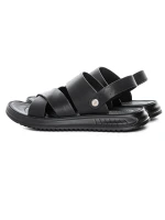 Sandale Barbati 72008 Negru » Pantoful.ro