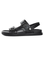 Sandale Barbati OB10555 Negru » Pantoful.ro