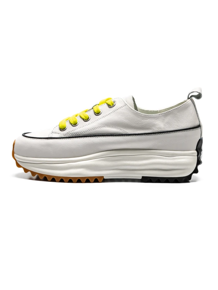 Pantofi Sport Dama 9529-2 Alb » Pantoful.ro