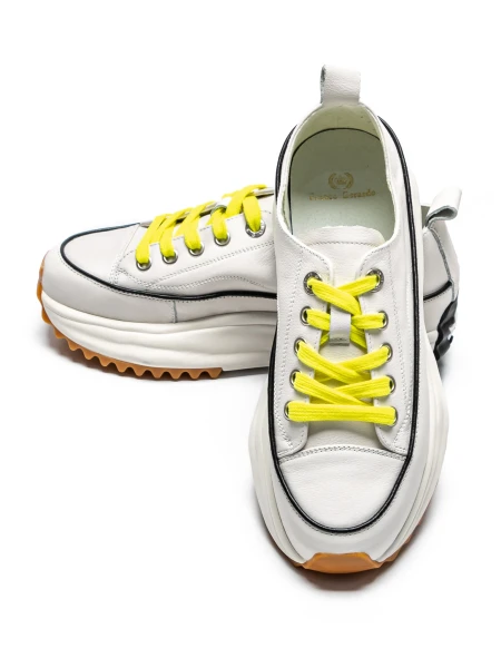 Pantofi Sport Dama 9529-2 Alb » Pantoful.ro