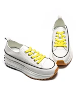 Pantofi Sport Dama 9529-2 Alb » Pantoful.ro