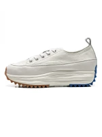 Pantofi Sport Dama din piele naturala 9529-2X Alb | Fr... » Pantoful.ro