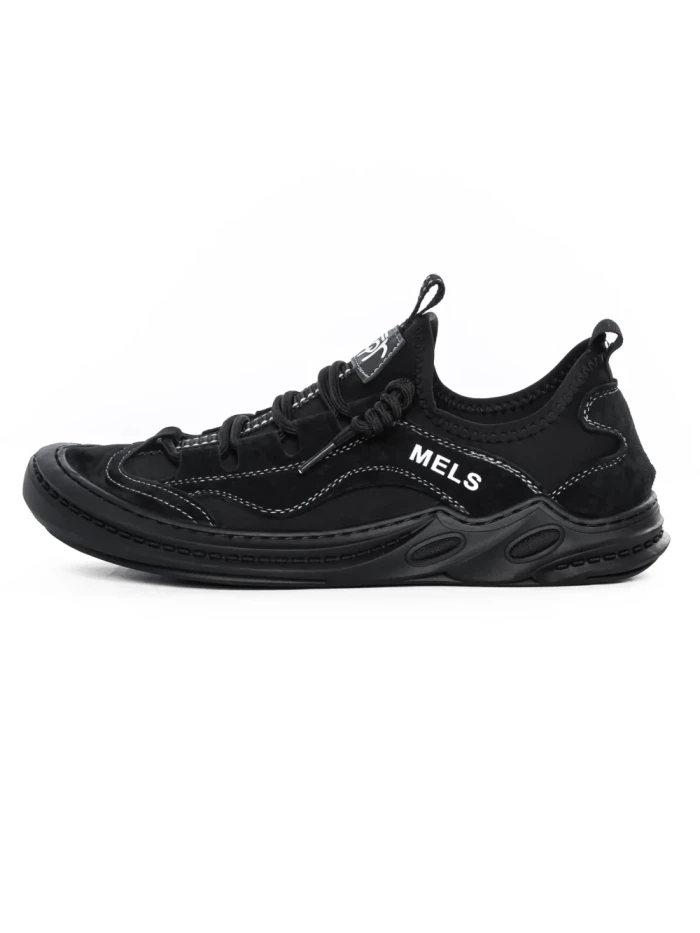 Pantofi Casual Barbati 7087 Negru (L66) Mels