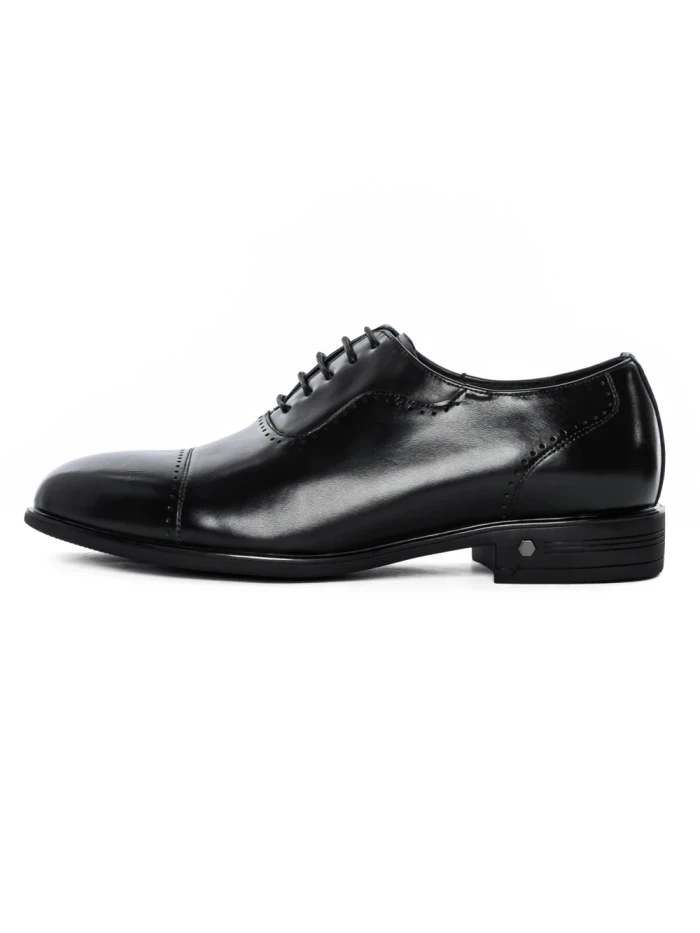 Pantofi Barbati F066-023 Black (C26) Stephano