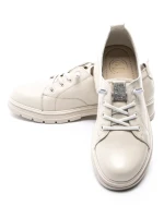 Pantofi Casual Dama 23726 Crem Formazione