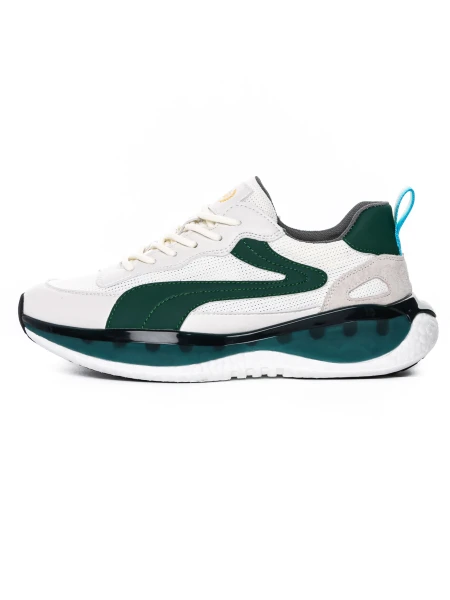 Pantofi Sport Barbati 22123-37 Verde » Pantoful.ro