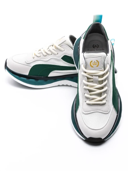 Pantofi Sport Barbati 22123-37 Verde » Pantoful.ro