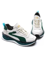Pantofi Sport Barbati 22123-37 Verde » Pantoful.ro