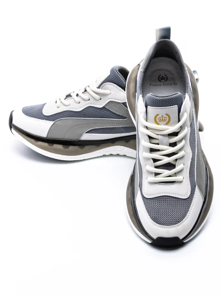 Pantofi Sport Barbati 22123-37 Gri » Pantoful.ro