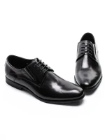Pantofi Barbati 550-027S Negru Eldemas