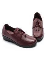 Pantofi Casual Dama 5007 Visiniu | Formazione