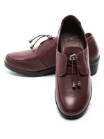 Pantofi Casual Dama 5007 Visiniu | Formazione