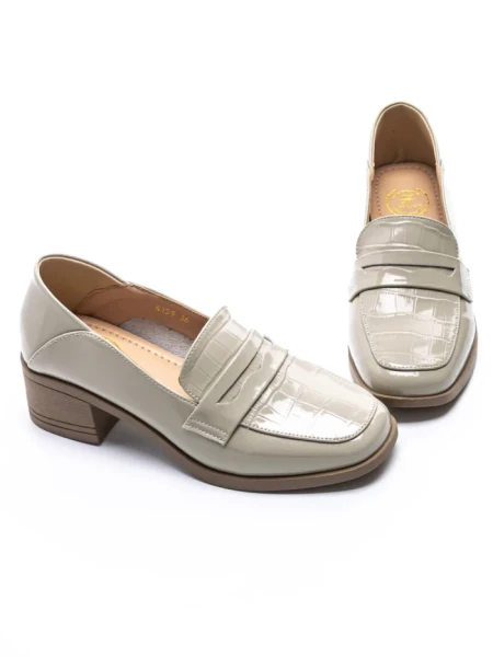Pantofi Casual Dama 6159 Gri | Formazione