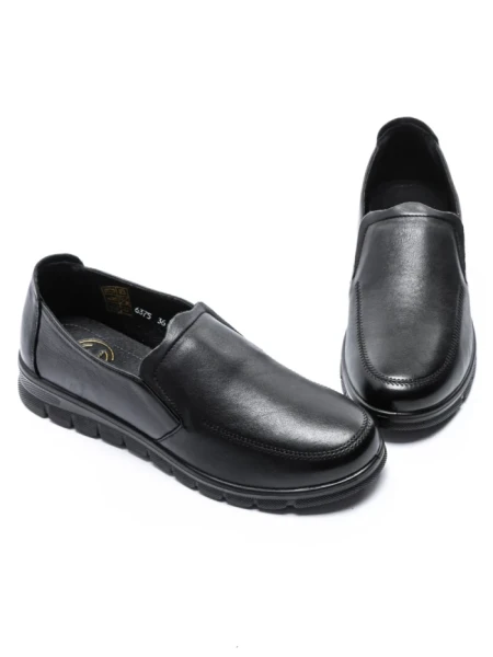 Pantofi Casual Dama 6375 Negru (L70) Formazione