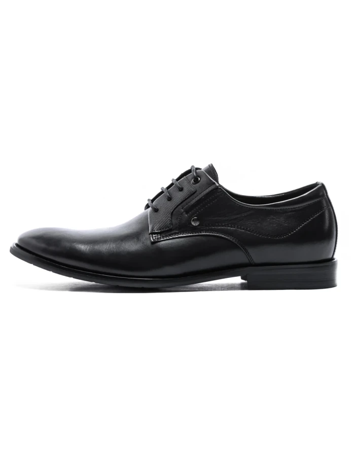 Pantofi Barbati din piele naturala Y006A-10A Negru | Stephano