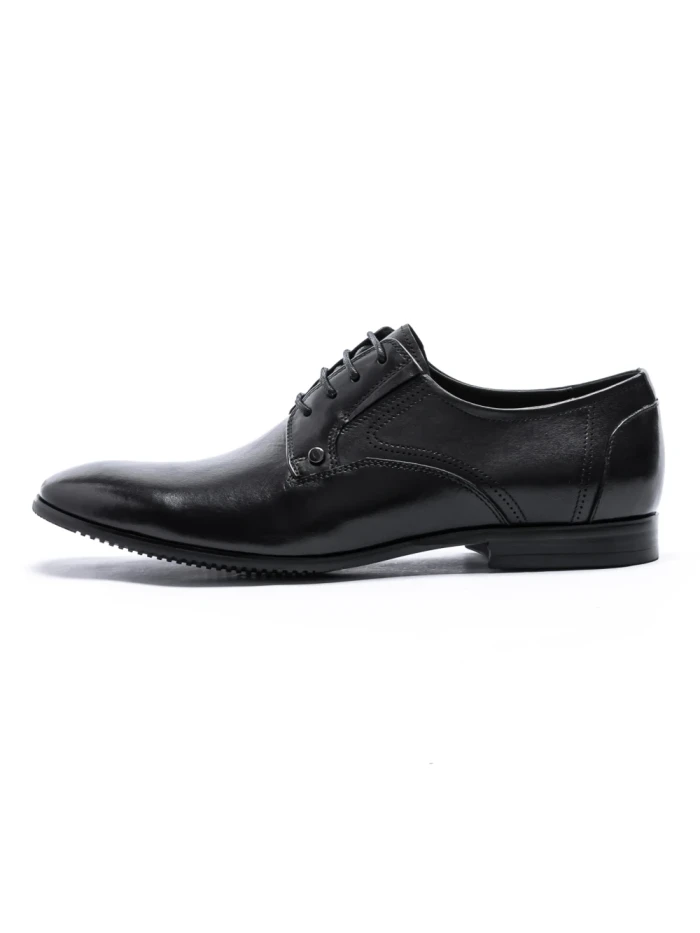 Pantofi Barbati din piele naturala Y079-02F Negru | Stephano