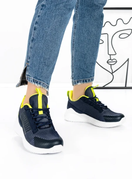 Pantofi Sport Dama CS-B0603 Albastru inchis | Berliner » Pantoful.Ro