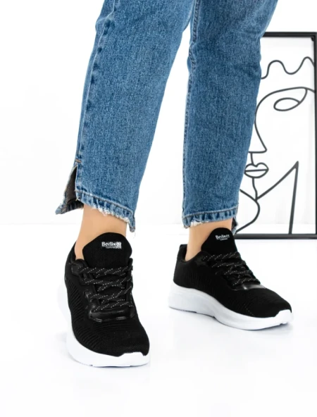 Pantofi Sport Dama CS-B0604 Negru | Berliner » Pantoful.Ro