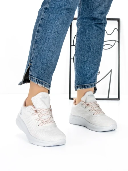 Pantofi Sport Dama CS-B0604 Alb | Berliner » Pantoful.Ro